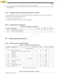 MK22DN512VLH5 Datasheet Page 19