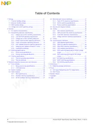 MK22FN1M0VLH12 Datasheet Pagina 4