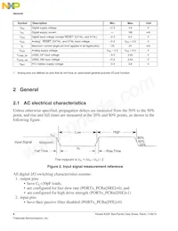 MK22FN1M0VLH12 Datasheet Page 6