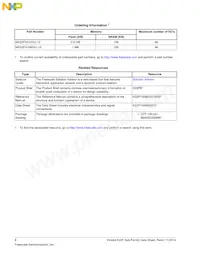 MK22FN1M0VLL12 Datasheet Page 2