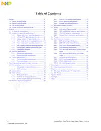 MK22FN1M0VLL12 Datasheet Pagina 4