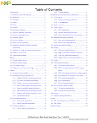 MK30DN512ZVLK10 Datasheet Page 2
