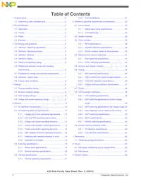 MK30DX64VLK7R Datasheet Page 2