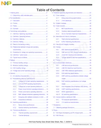 MK40DN512ZVLL10 Datasheet Page 2