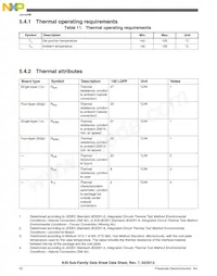 MK40DN512ZVLL10 Datasheet Page 22