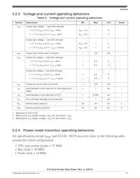 MK40DX256VML7 Datasheet Page 13