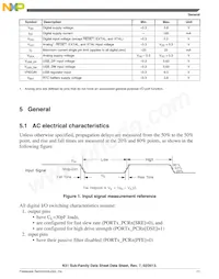 MK51DN512ZCMC10 Datasheet Page 11