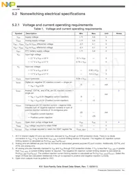MK51DN512ZCMC10 Datasheet Page 12