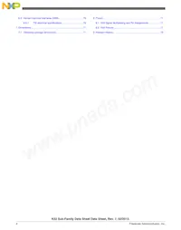 MK52DN512ZCMD10 Datasheet Page 4