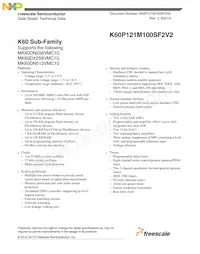 MK60DN256VMC10 Datasheet Copertura