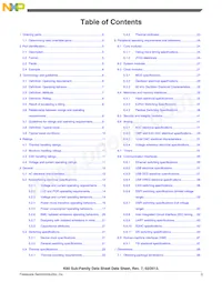 MK60DN512ZVMC10 Datasheet Page 3