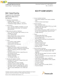 MK61FN1M0CAA12R Datasheet Copertura