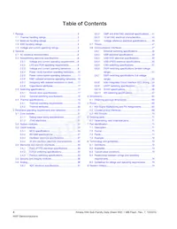 MK64FN1M0CAJ12R Datasheet Page 4