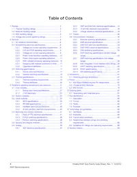 MK64FN1M0VLL12R Datasheet Page 4