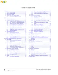 MK80FN256VLL15 Datasheet Page 4