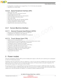 MKL14Z64VLK4R Datasheet Page 17