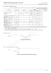 ML610Q412P-NNNTB03A7 Datasheet Page 22