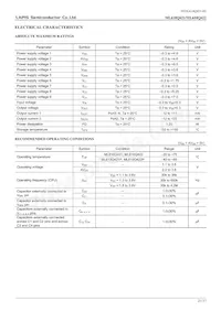 ML610Q422-NNNTBZ03A7 Datenblatt Seite 21