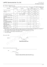 ML610Q432A-NNNTC03A7 Datenblatt Seite 23