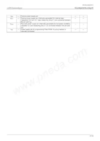 ML610Q439P-NNNTC0AGL Datasheet Page 19