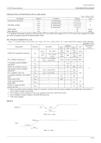ML610Q439P-NNNTC0AGL Datasheet Page 22