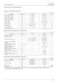 ML610Q482-NNNTBZ03A7 Datasheet Page 14