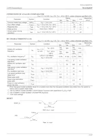 ML610Q482-NNNTBZ03A7 Datenblatt Seite 15