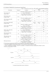 ML610Q482-NNNTBZ03A7 Datasheet Pagina 22