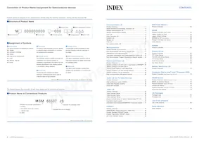 ML610Q794G-NNNTPZ0BX數據表 頁面 3
