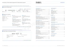 ML610Q794G-NNNTPZ0BX Datasheet Pagina 3