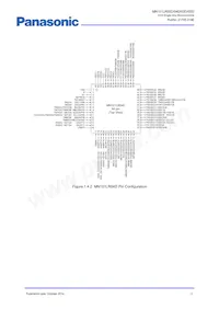 MN101LR05DXW Datasheet Pagina 12