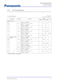 MN101LR05DXW Datasheet Page 23