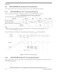 MPC8347ECZUAJFB 데이터 시트 페이지 16