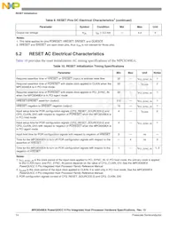 MPC8349ECZUAJFB Datasheet Page 14