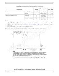 MPC8377CVRAGDA Datasheet Page 9