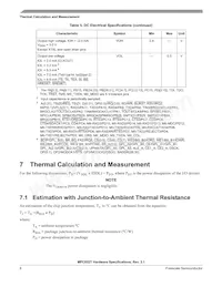 MPC852TVR66 Datasheet Page 8