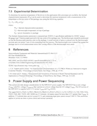 MPC852TVR66 Datasheet Page 10
