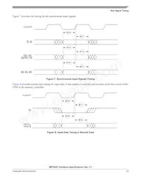 MPC852TVR66 Datasheet Page 23