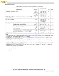 MPC8533VTARJA Datasheet Page 10