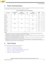 MPC8533VTARJA Datasheet Pagina 13