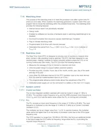 MPT612FBD48 Datasheet Pagina 15