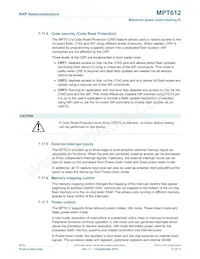 MPT612FBD48 Datasheet Pagina 17