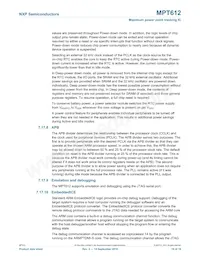 MPT612FBD48 Datasheet Pagina 18