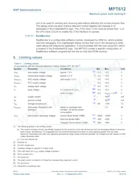 MPT612FBD48 Datasheet Pagina 19