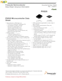 MPXS2010VMM120數據表 封面