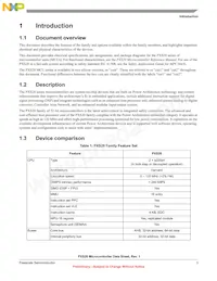 MPXS2010VMM120 Datasheet Pagina 3