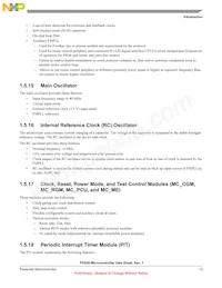MPXS2010VMM120 Datasheet Page 13