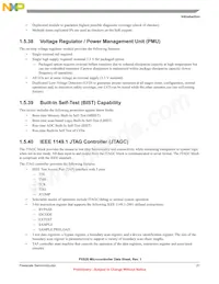MPXS2010VMM120 Datasheet Pagina 21