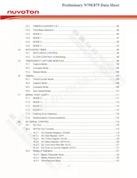 N79E875RALG Datenblatt Seite 2