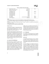 NG80386SXLP25 Datasheet Pagina 20